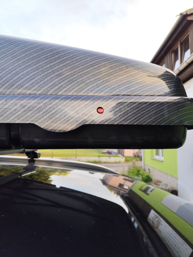 Bagażnik dachbox Kamel Carbon