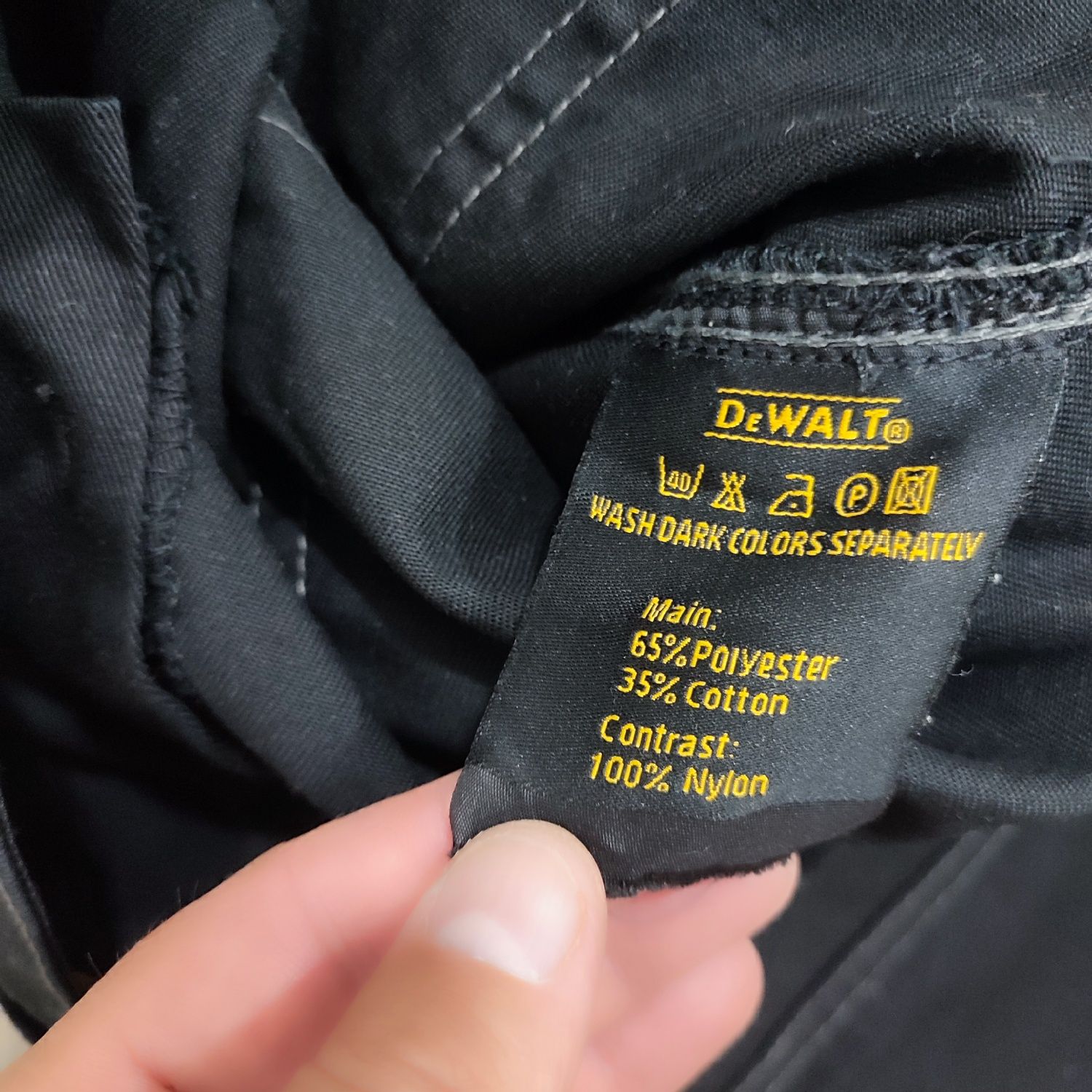 Штани робочі професійні DeWalt ідеал! розмір L