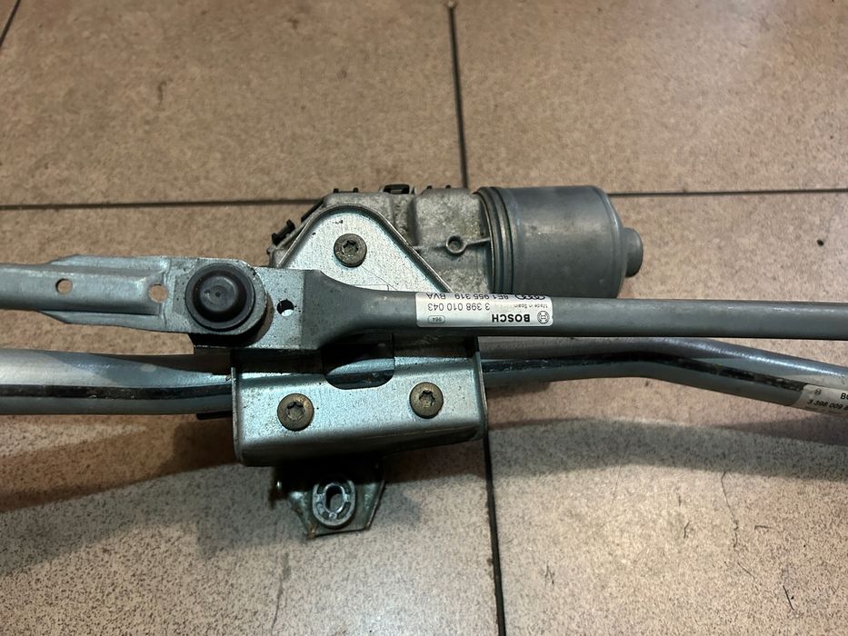 Mechanizm Silniczek Wycieraczek Audi A4 B6 Sedan Kombi Sprawny