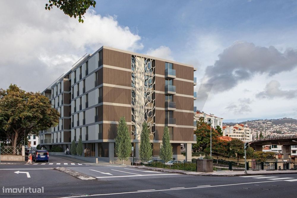 Apartamento T1 | Edifício "HINTON" | Rua 31 de Janeiro | Funchal | Ilh