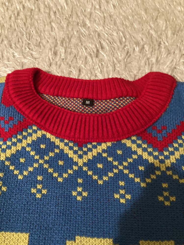 Sweter świąteczny rozmiar M