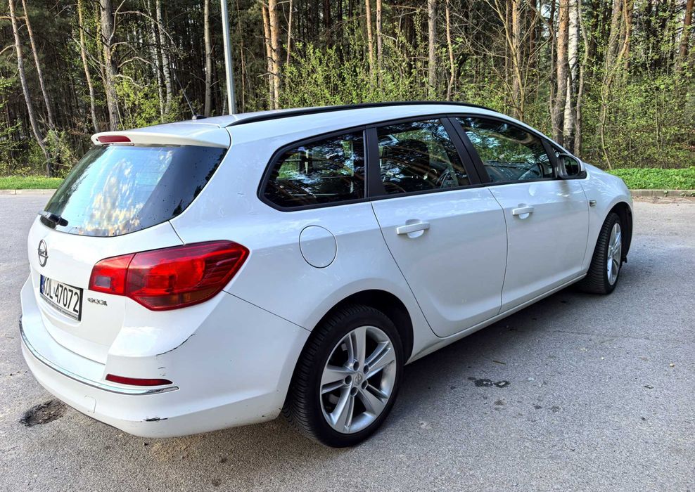 Opel Astra 1.6 CDTi VAN Ciężarowy, Vat-1, Vat 23% 100% Sprawna Zamiana