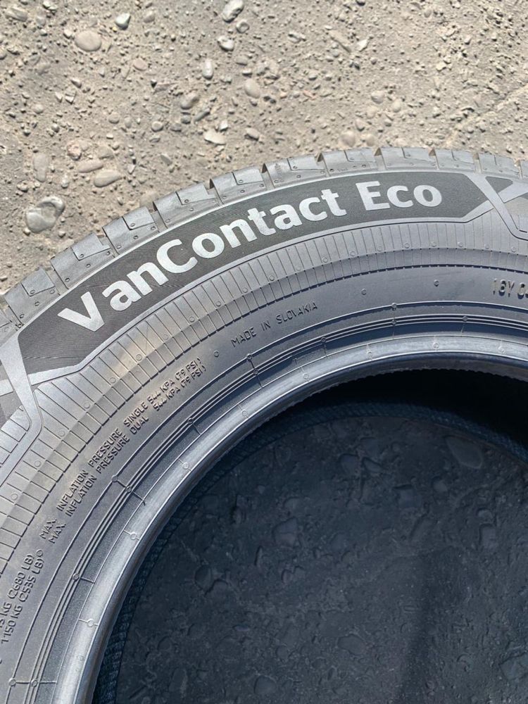 Шини нові 235/65 R16C Continental літо 2023рік