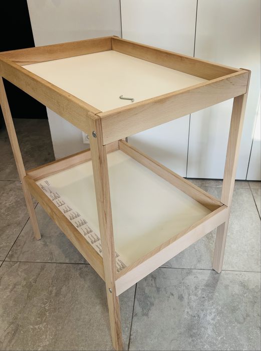 Przewijak ikea SNIGLAR drewno buk