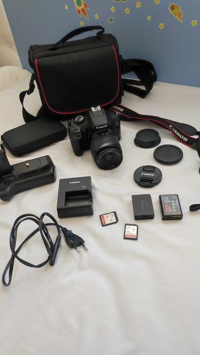 Canon EOS 1300D com Lente 18-55mm – Excelente Oportunidade!