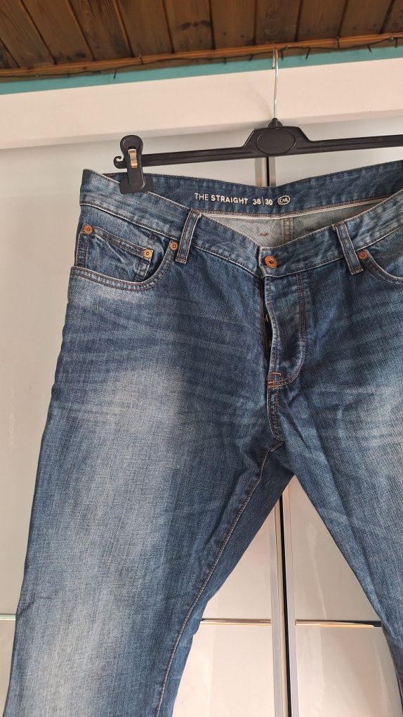 Spodnie jeansy dżinsy męskie C&A