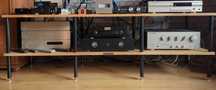 Analogmusik Stolik Audio Antywibracyjny Na Kolcach Solidny High End