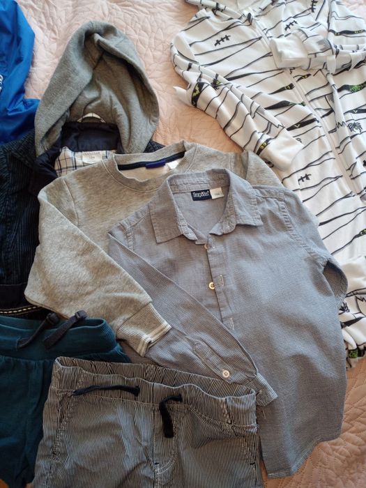 Ubranka dla chłopca