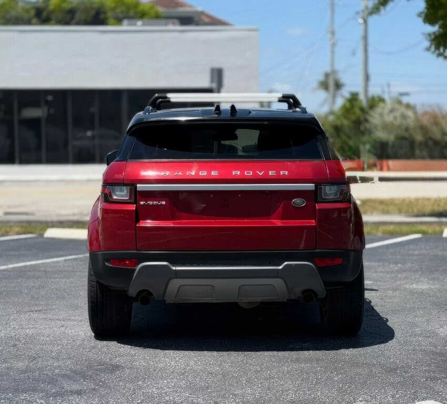 2016 Land Rover Range Rover Evoque HSE