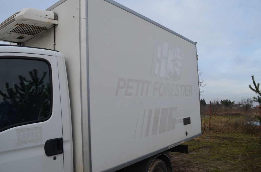 Kontener, chłodnia-mrożnia Jest też Hakówka pod zwierzynę!