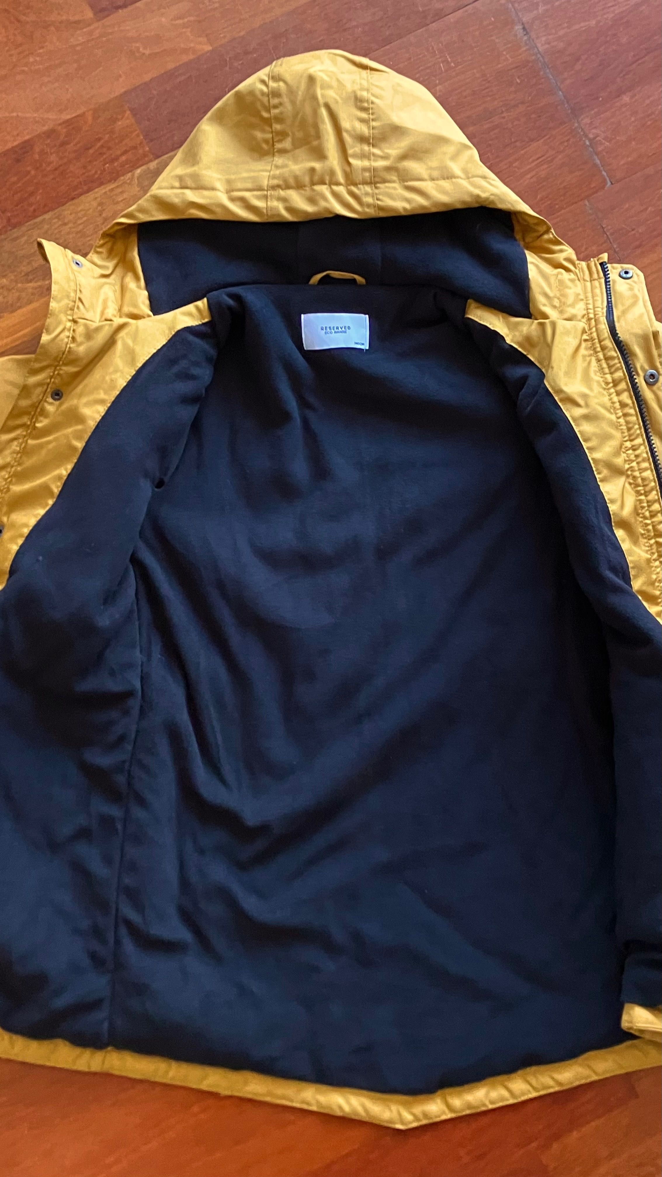 Nowy płaszcz chłopięcy Reserved r.140