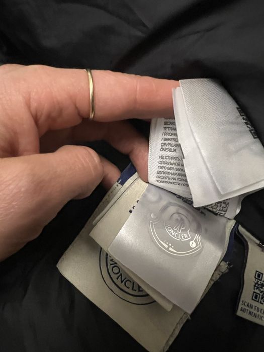 Куртка зимова moncler