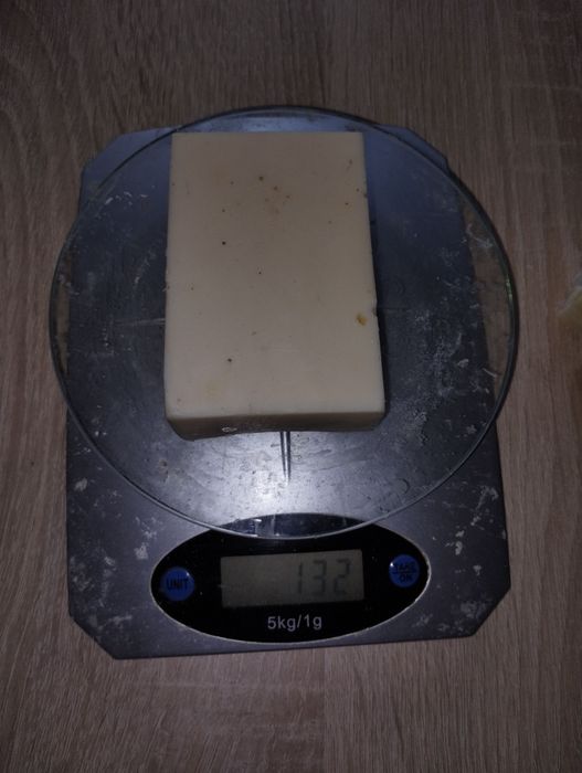 Szare mydło rzepakowe w kostkach bez dodatków, bez zapachu, wege.