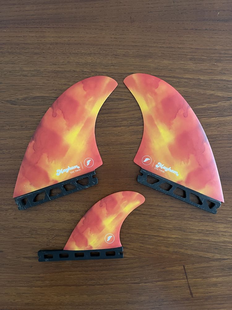 Mayhem Evil Twin + Trailer Futures Fins Quilhas