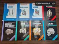 Anatomia prawidłową człowieka - komplet 8 części