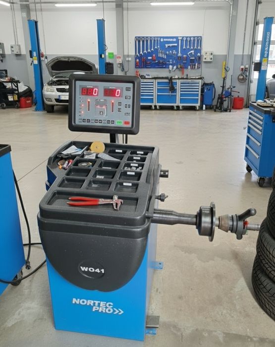 Wyważarka do kół NORTEC PRO WO41