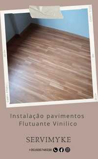 Colocação Chão Flutuante Vinílico