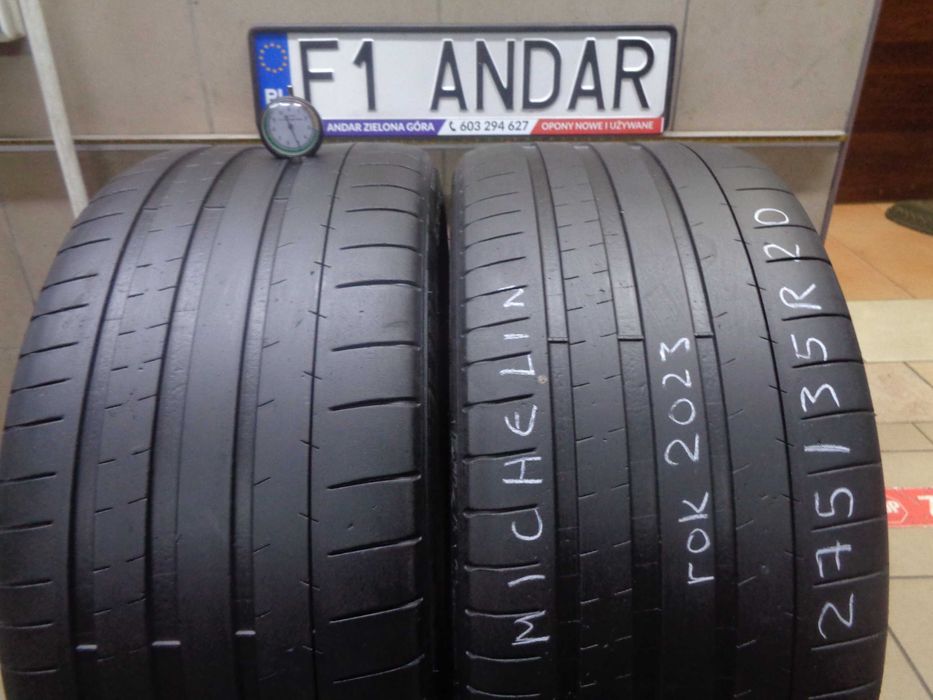 2szt. 275/35ZR20 MICHELIN Pilot Super Sport , XL , Letnie , r.2023
