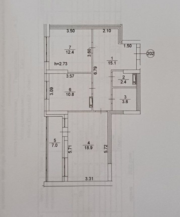 Продам 2 кім.квартиру в ЖК"Місто Квітів"