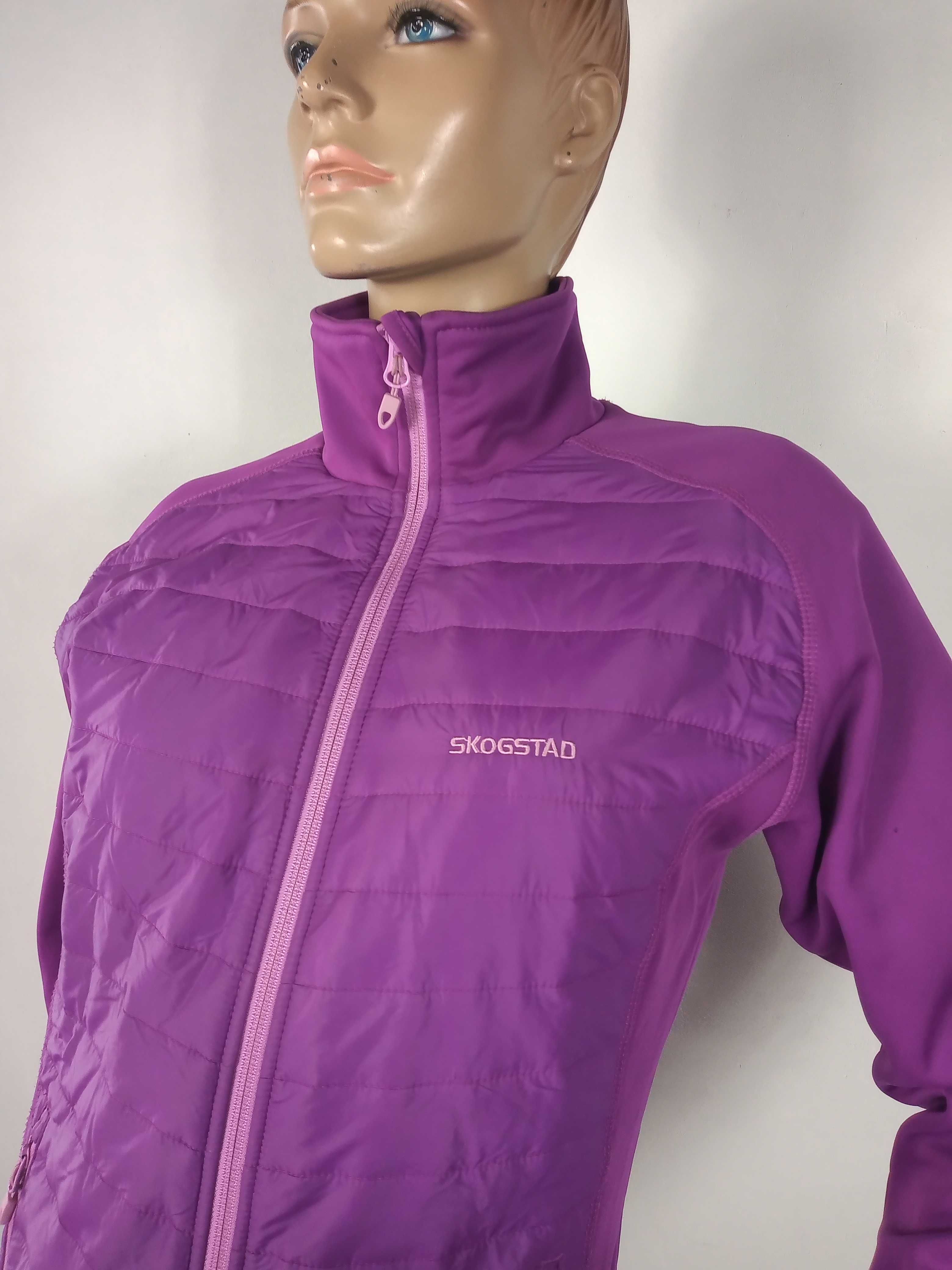 Skogstad ocieplana kurtka sportowa hybryda softshell M