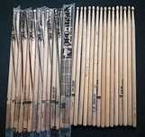 Baquetas Pro-Mark e Vic Firth vários modelos