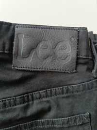 Lee spodnie 30/32 męskie jeansy M L pas 85cm czarne