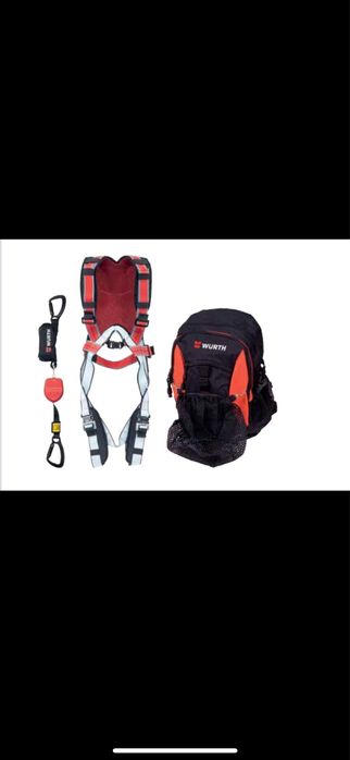 Zestaw zabezpieczenia przed upadkiem WÜRTH