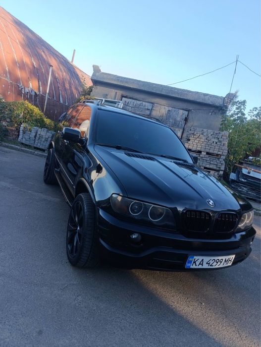 Продам бмв е53 4.4 без ванос