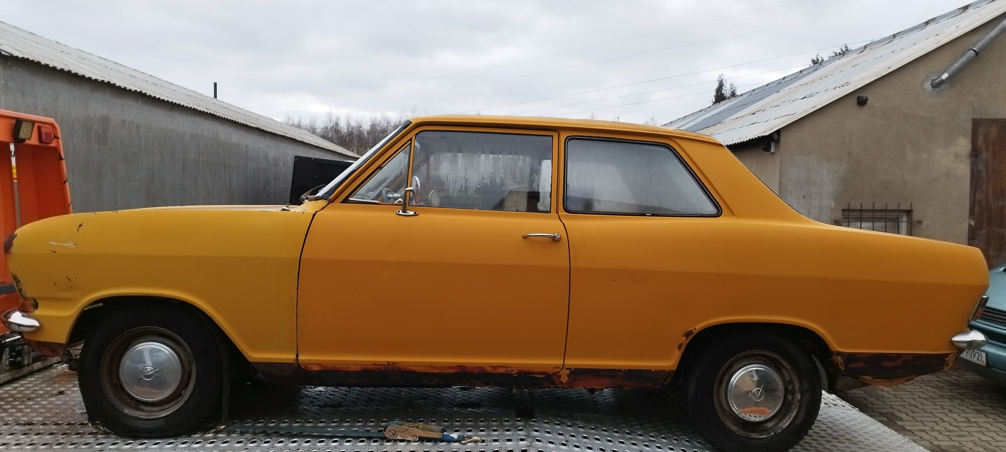 Opel Kadett B 1.2 Automatic oryginalny11