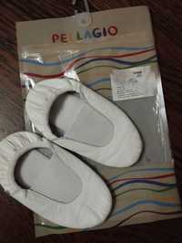 Чешки Pellagio 24 размер, белые колготы 98 см