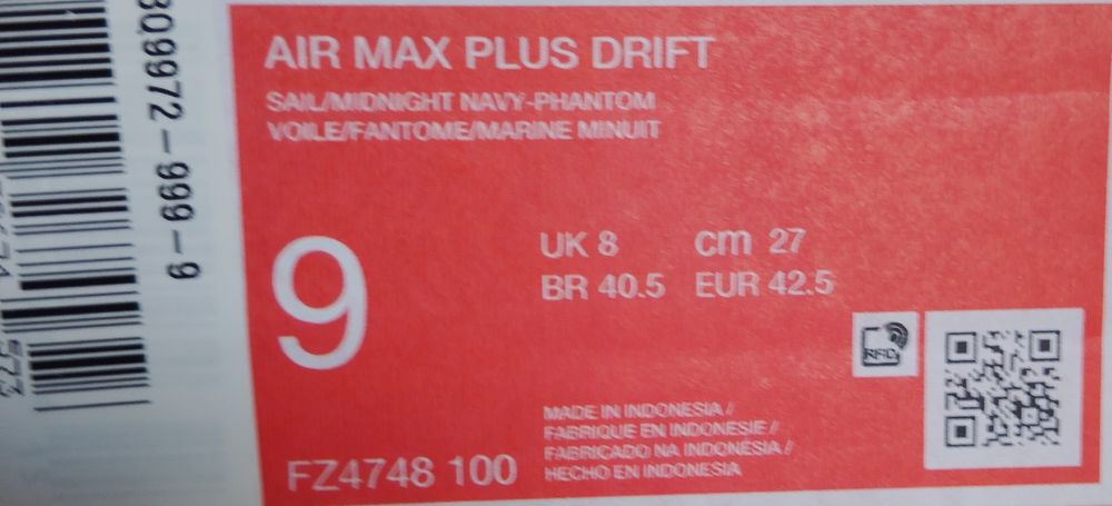Air Max Plus Drift