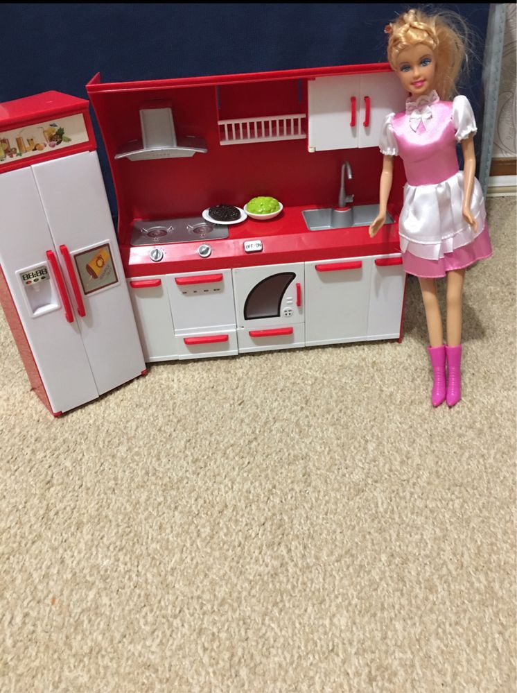 Кухня детская игрушечная