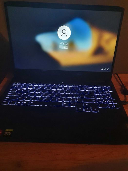 Laptop Gamingowy Lenovo IdeaPad Gaming 3 /RTX3050/ryzen 5 5600h/