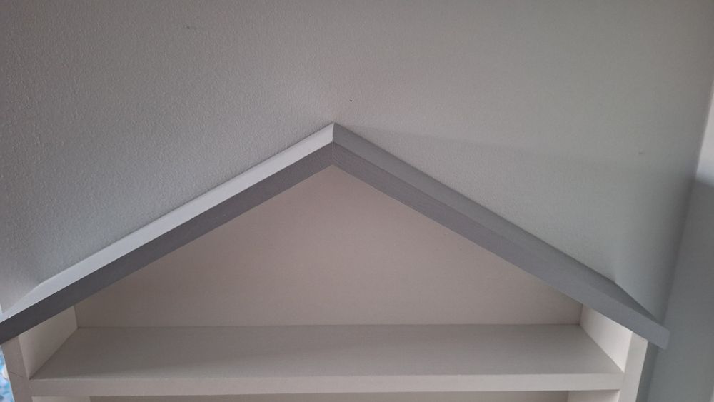 Regał kolekcjonerski półka drewniana na hot wheels figurkii