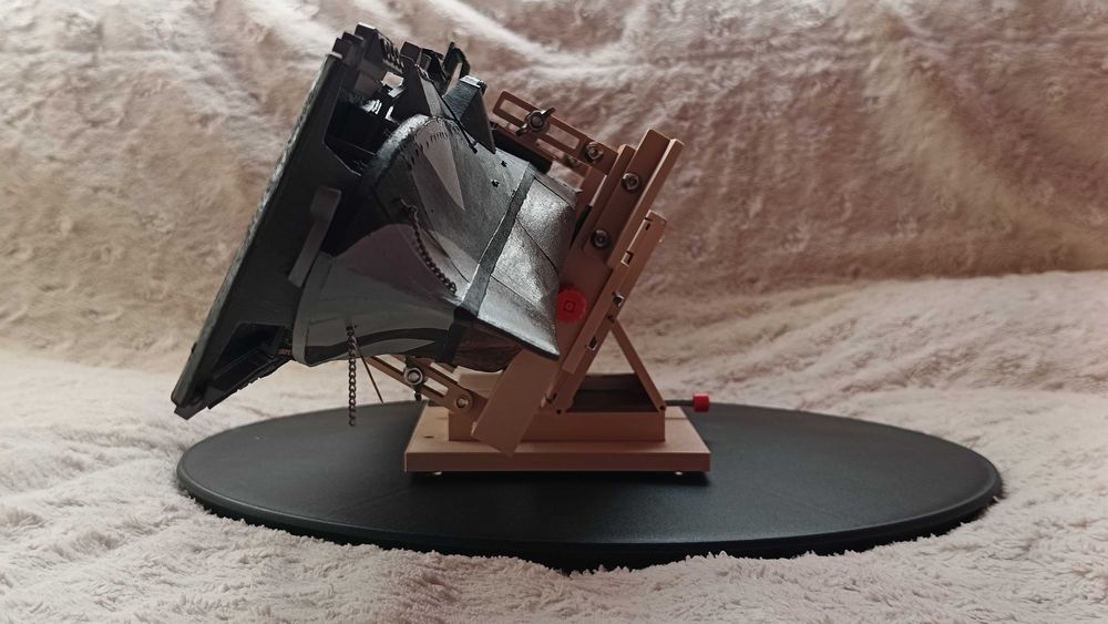 Stocznia modelarska.