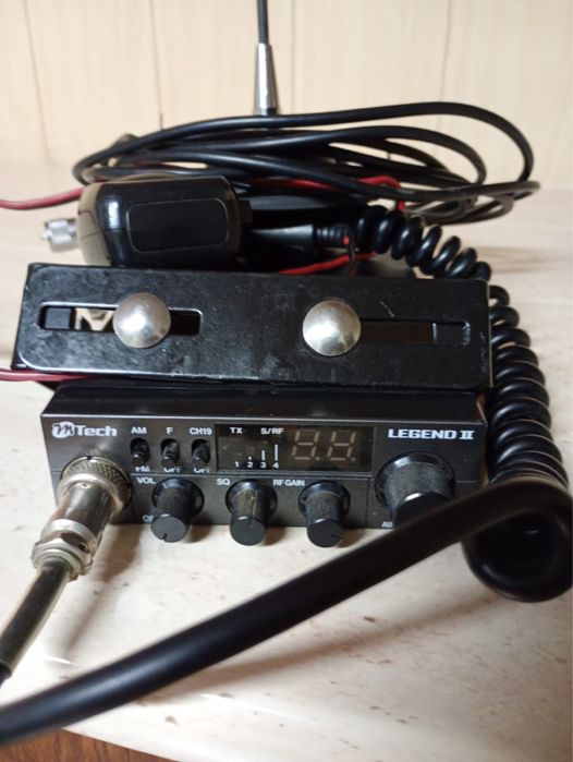 CB radio zestaw z anteną