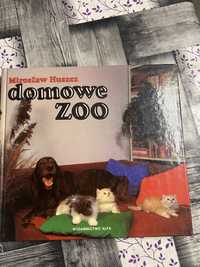 Książka Domowe zoo M. Huszcz