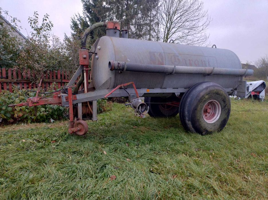 Beczkowóz Kotte Garant 6000l