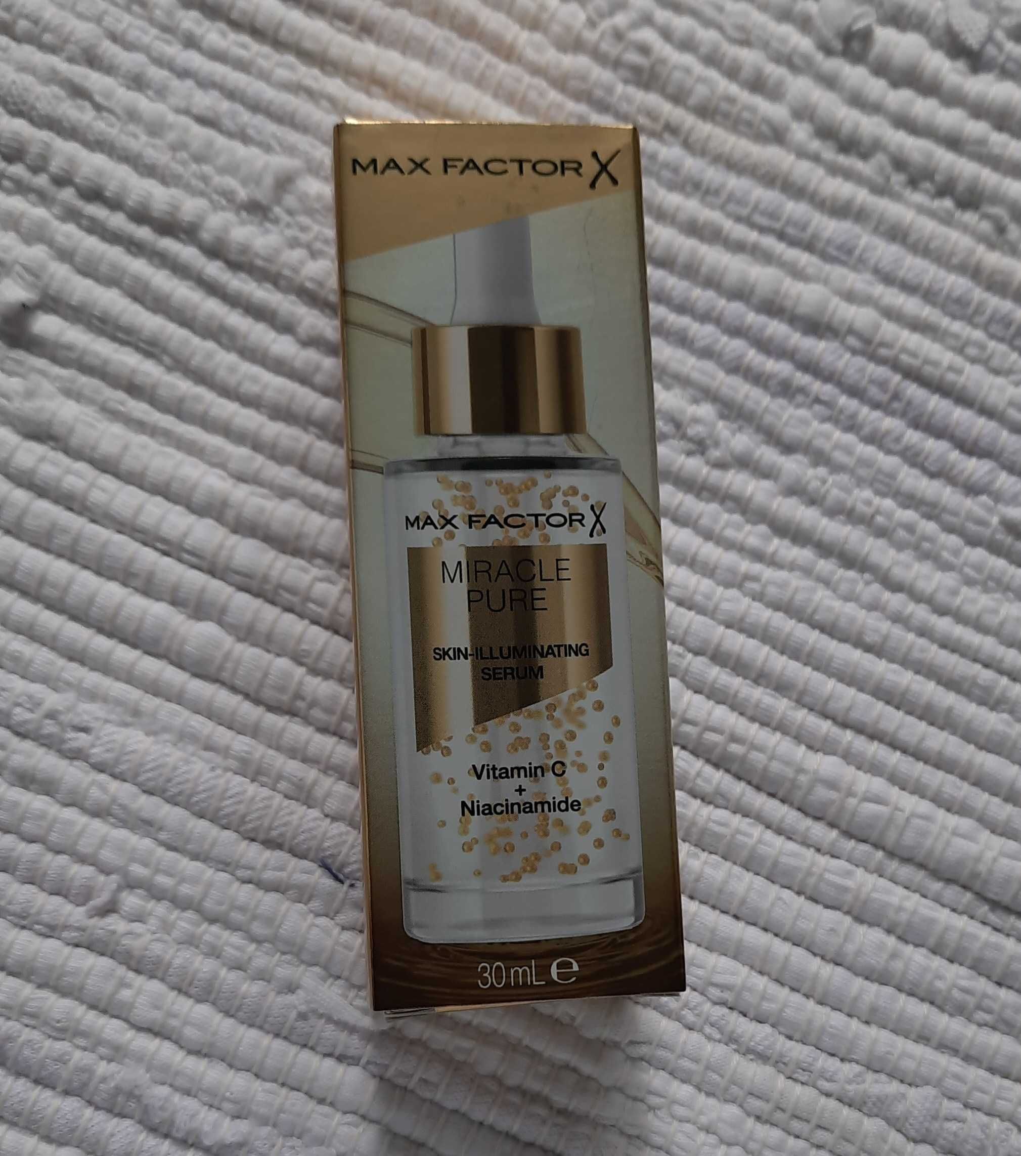 Max Factor Miracle Pure serum rozświetlające do twarzy, 30 ml