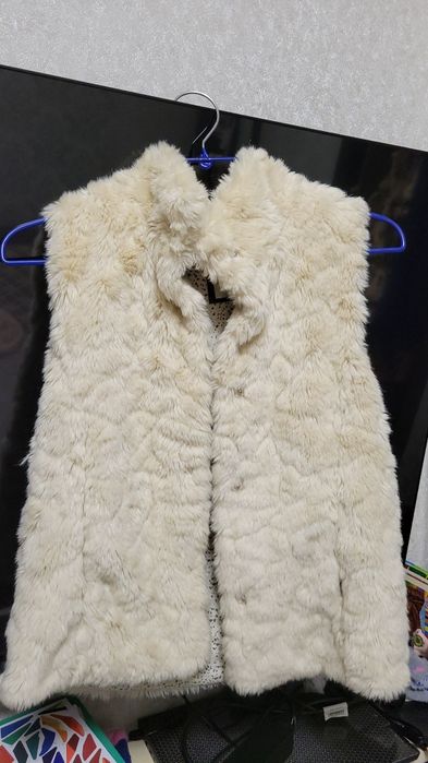 Тепла дитяча жилетка для дівчаток ZARA girls розмір 152
Стан: ідеальни