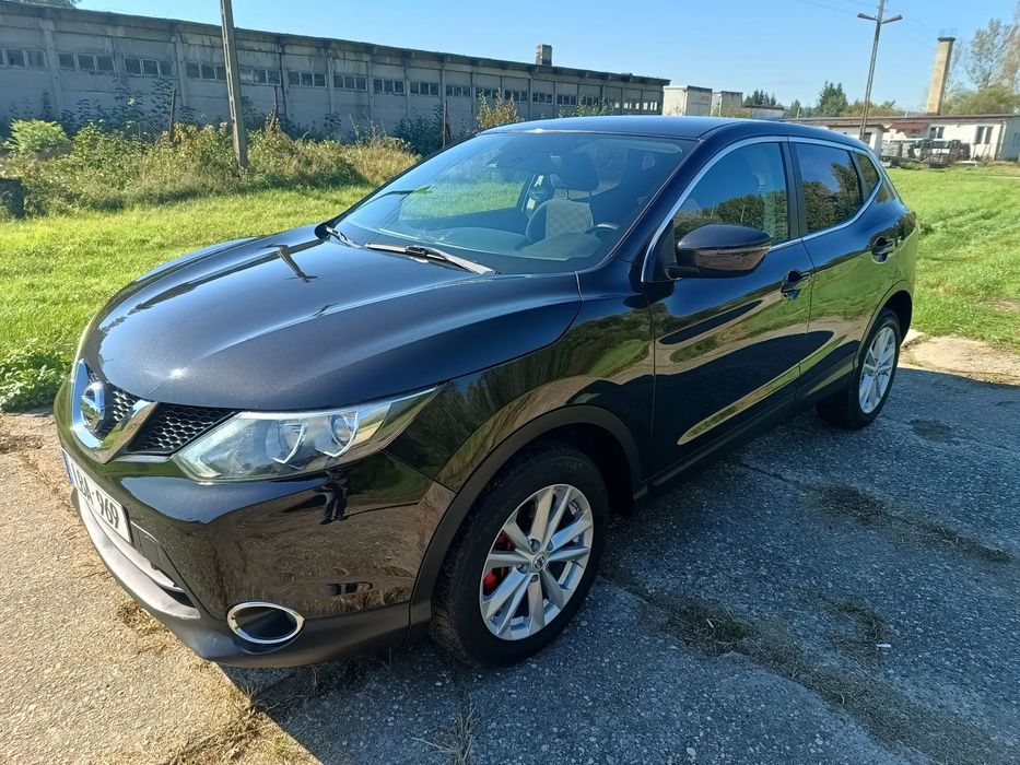 Nissan Qashqai 1.5 diesel 110 kM, manual 2014rok, NOWA dwumasa + sprzęgło, STAN BDB!!