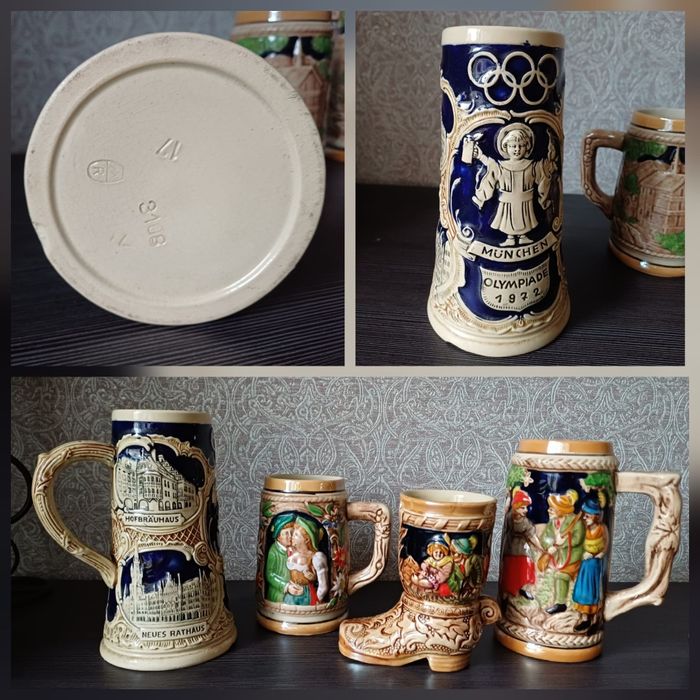 Кераміка Jasba Germany. Вінтаж. 1950-60 рр