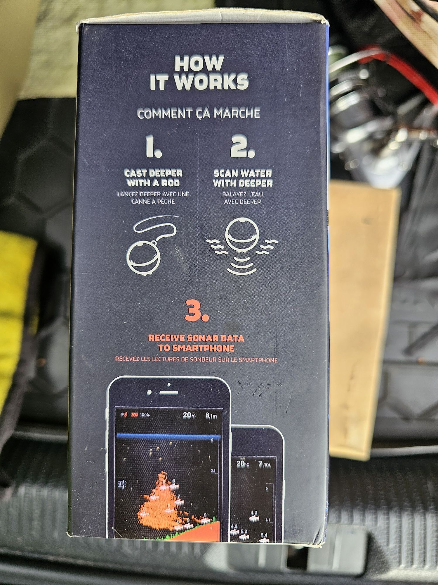 Deeper pro smart sonar!!!