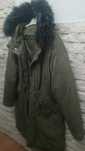 Kurtka parka damska khaki 42/44/XL