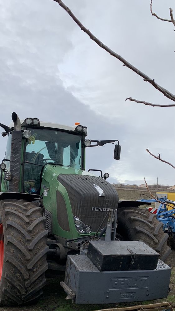 Трактор Fendt 936 vario