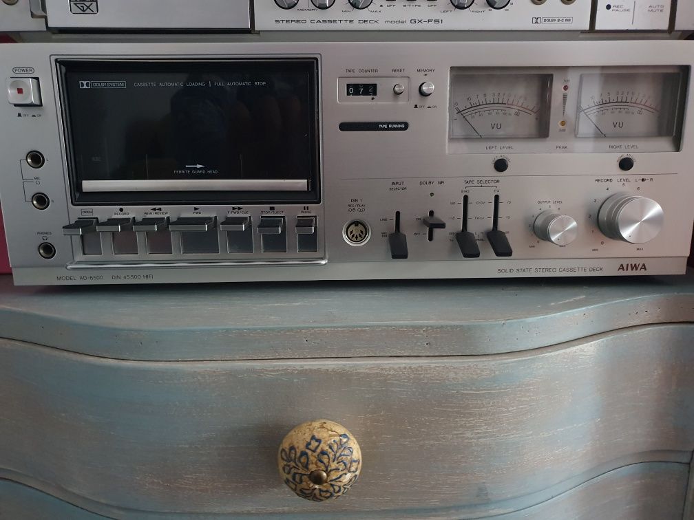 Aiwa AD-6500 magnetofon vintage