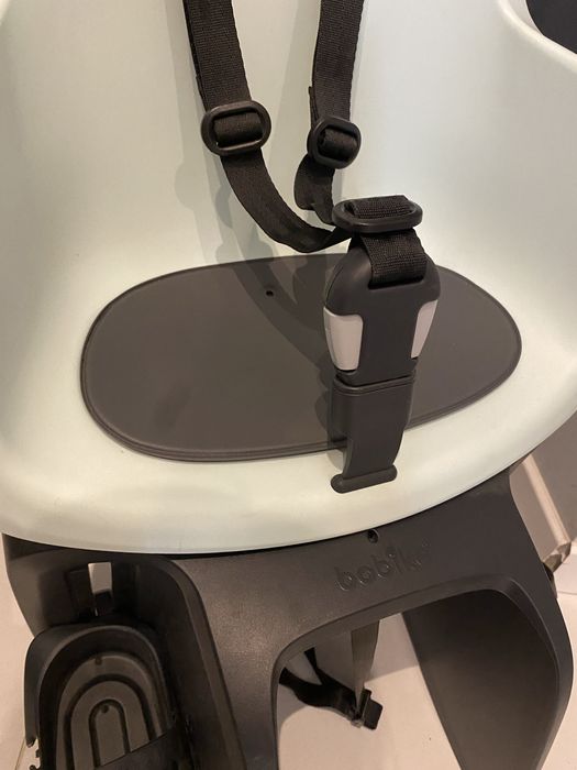 Bobike Go Mint fotelik rowerowy, krzesełko