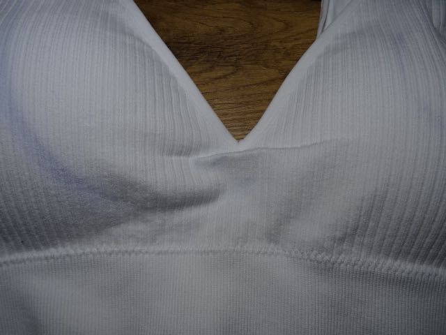 Primark 2 x biały prążek nowy S