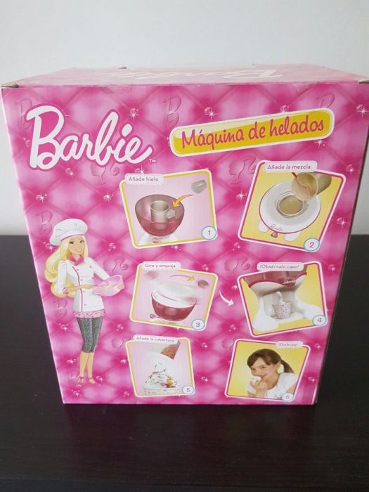 Barbie Automat do lodów NOWE