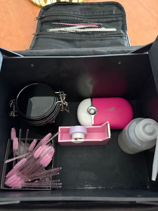 Kit de extensão de pestanas